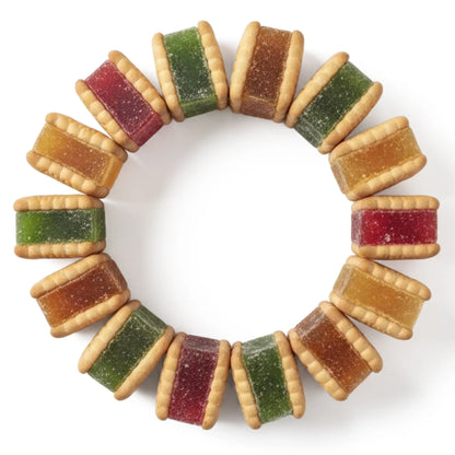 Turkish Delight Biscuit Sandwich - NY Spice Shop