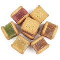 Turkish Delight Biscuit Sandwich – Assorted Fruit Flavors