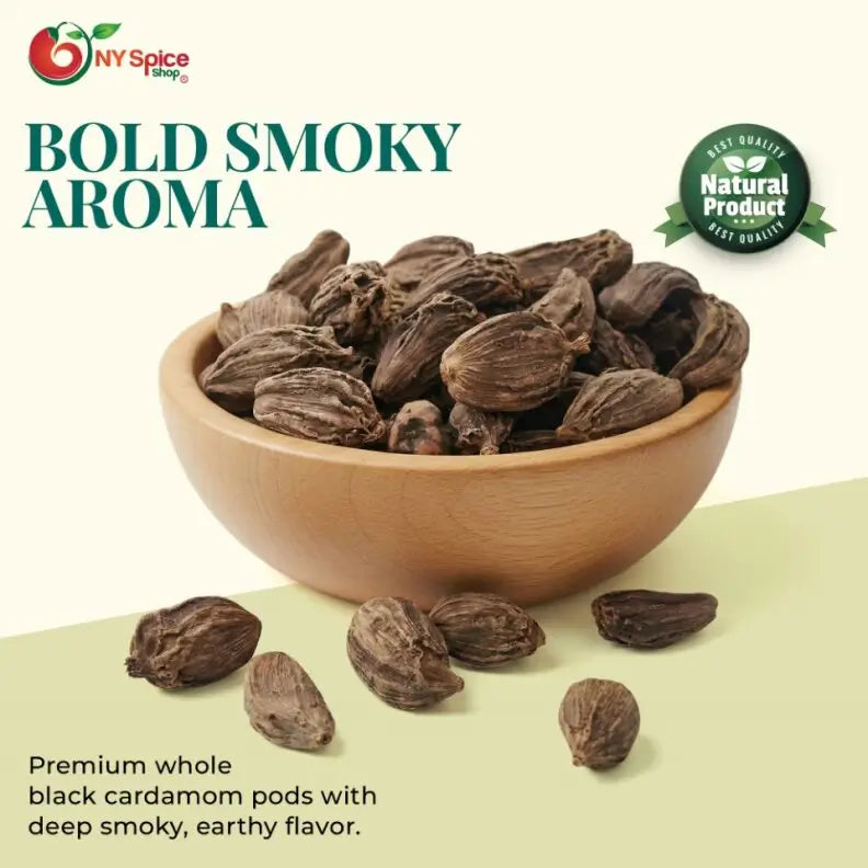 Black Cardamom Pods - NY Spice Shop