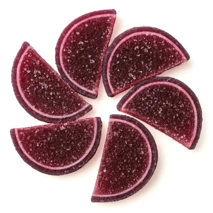 Black Cherry Jelly Fruit Slices - NY Spice Shop