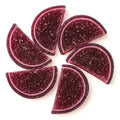 Black Cherry Jelly Fruit Slices