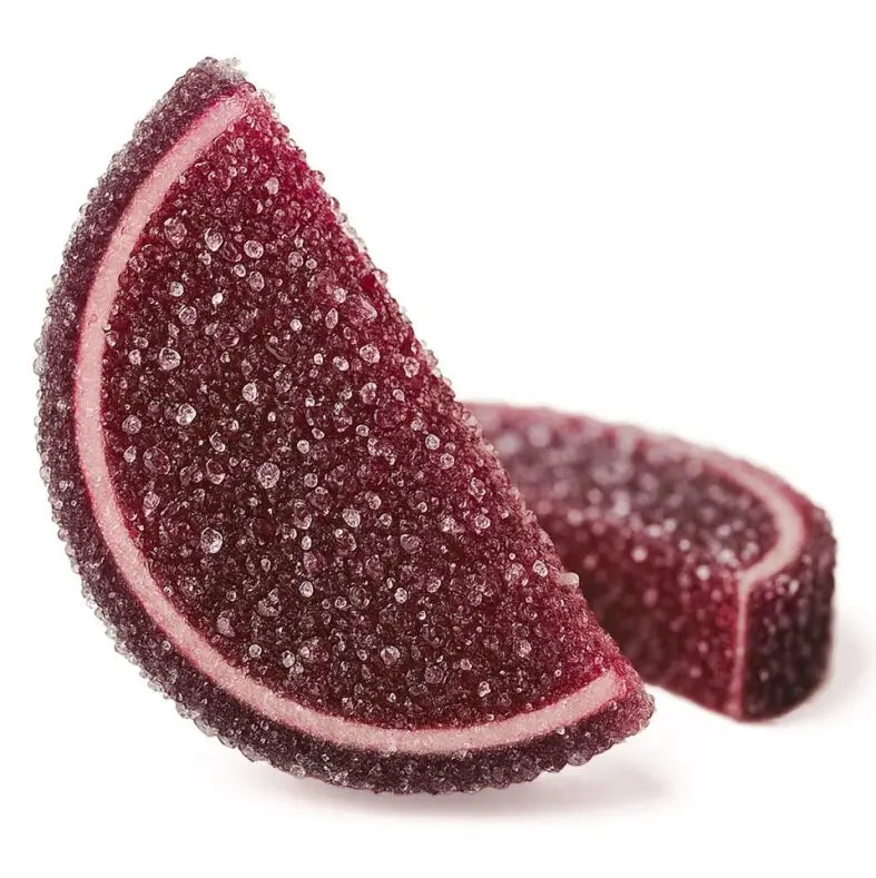 Black Cherry Jelly Fruit Slices - NY Spice Shop
