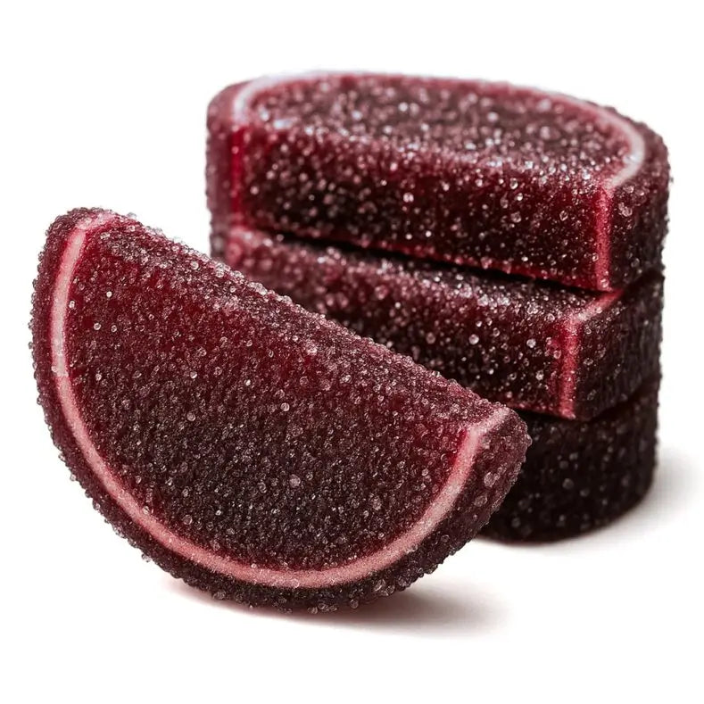 Black Cherry Jelly Fruit Slices - NY Spice Shop