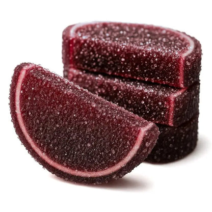 Black Cherry Jelly Fruit Slices - NY Spice Shop