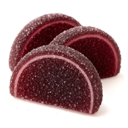 Black Cherry Jelly Fruit Slices - NY Spice Shop