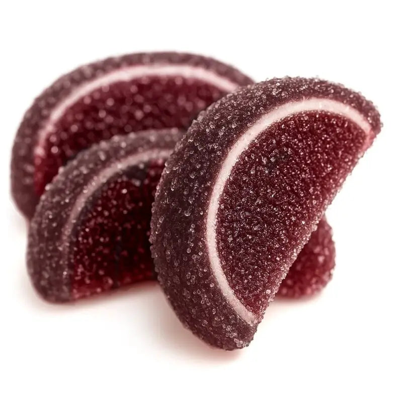 Black Cherry Jelly Fruit Slices - NY Spice Shop