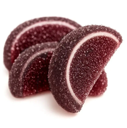 Black Cherry Jelly Fruit Slices - NY Spice Shop
