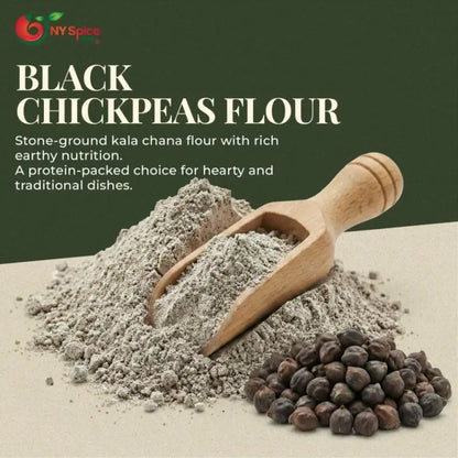 Black Chickpeas Flour - NY Spice Shop