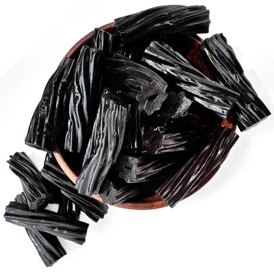 Licorice Twists Black Licorice - Jumbo 2" - NY Spice Shop