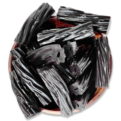 Licorice Twists Black Licorice - Jumbo 2" - NY Spice Shop