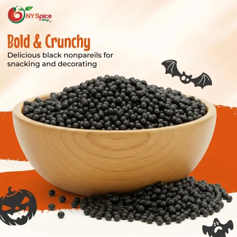 Black Nonpareils - NY Spice Shop
