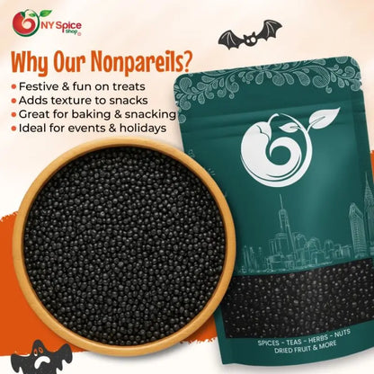 Black Nonpareils - NY Spice Shop
