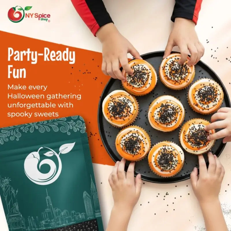Black Nonpareils - NY Spice Shop