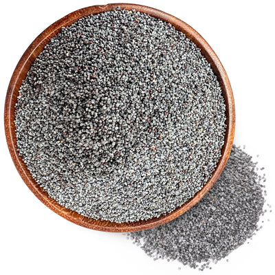 Poppy Whole Seeds - Black - NY Spice Shop