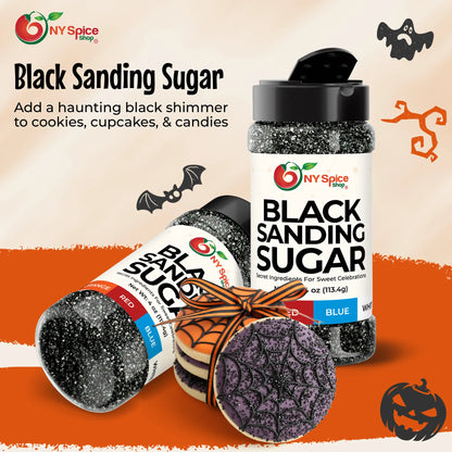Black Sanding Sugar