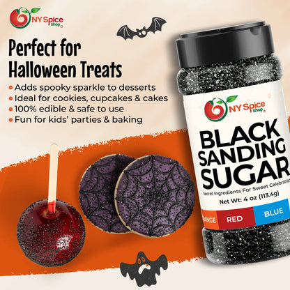 Black Sanding Sugar