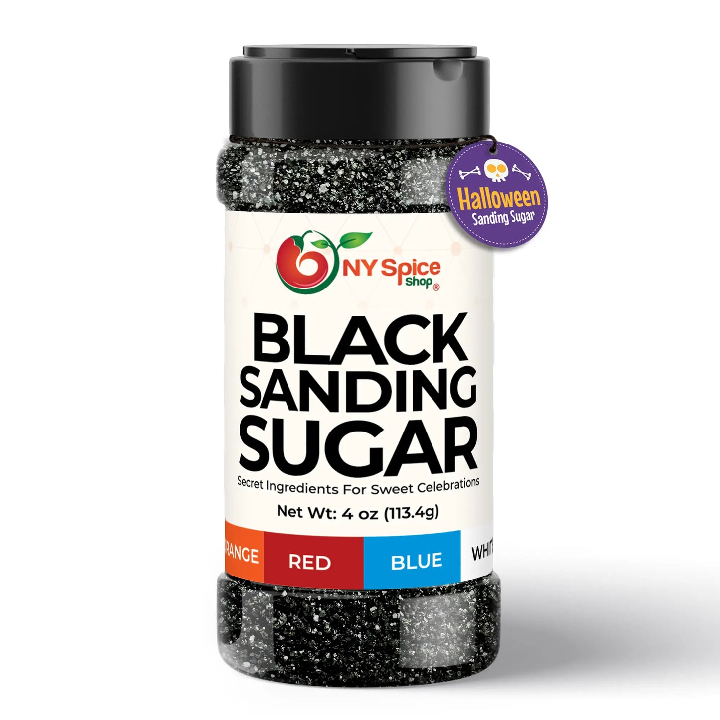 Black Sanding Sugar