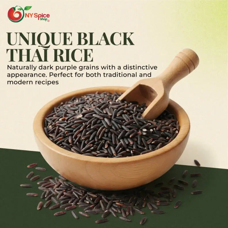 Black Thai Rice - NY Spice Shop