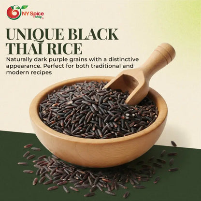 Black Thai Rice - NY Spice Shop