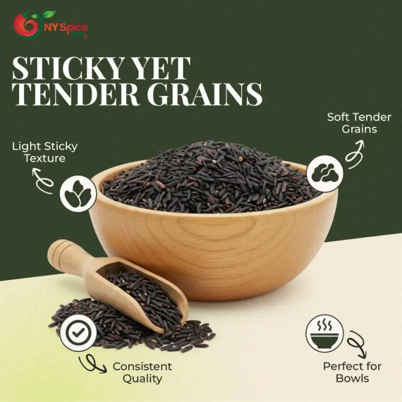 Black Thai Rice - NY Spice Shop