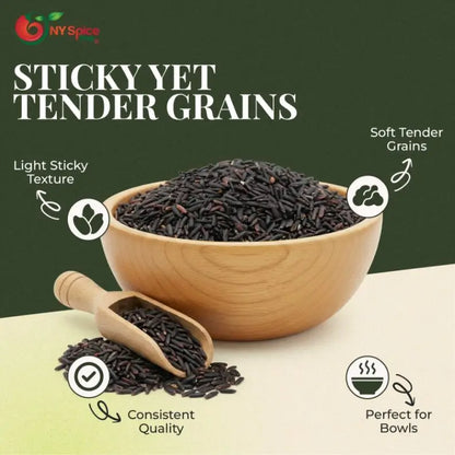 Black Thai Rice - NY Spice Shop
