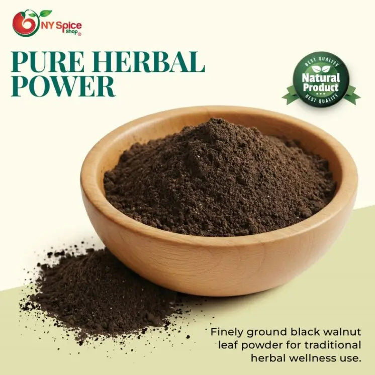 Black Walnut Leaf Powder - NY Spice Shop