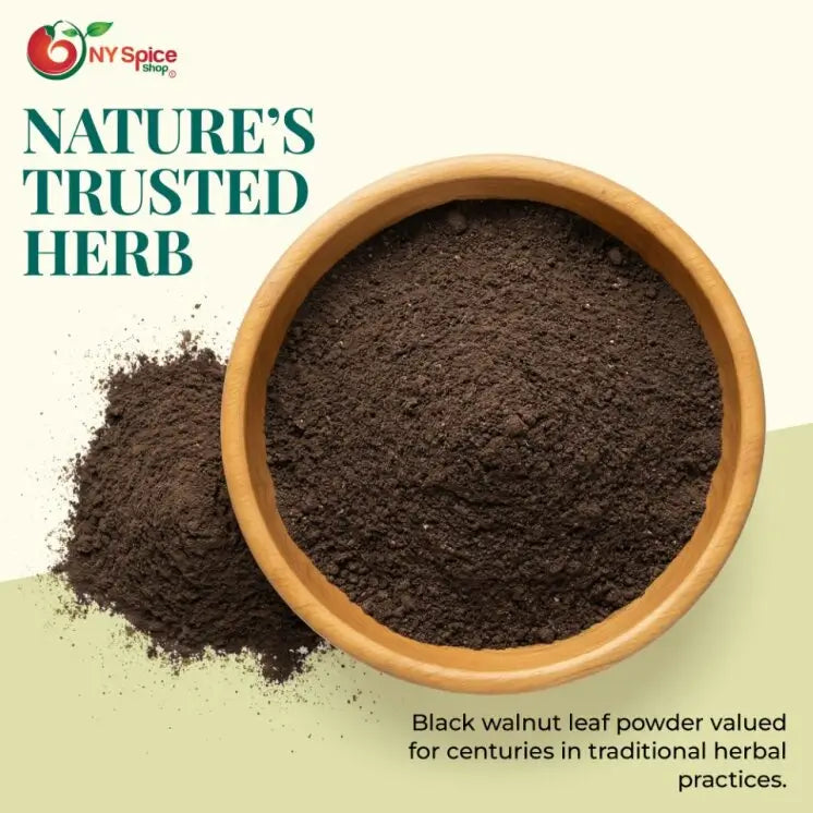 Black Walnut Leaf Powder - NY Spice Shop