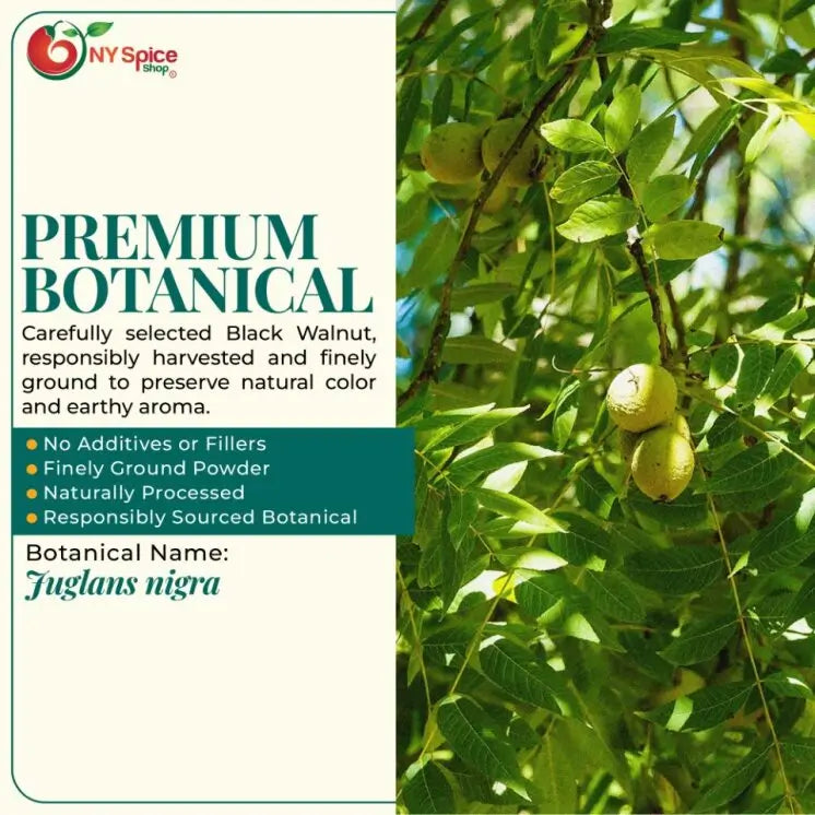 Black Walnut Leaf Powder - NY Spice Shop