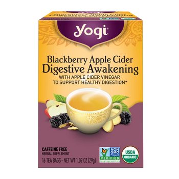 Blackberry Apple Cider Digestive Tea - NY Spice Shop