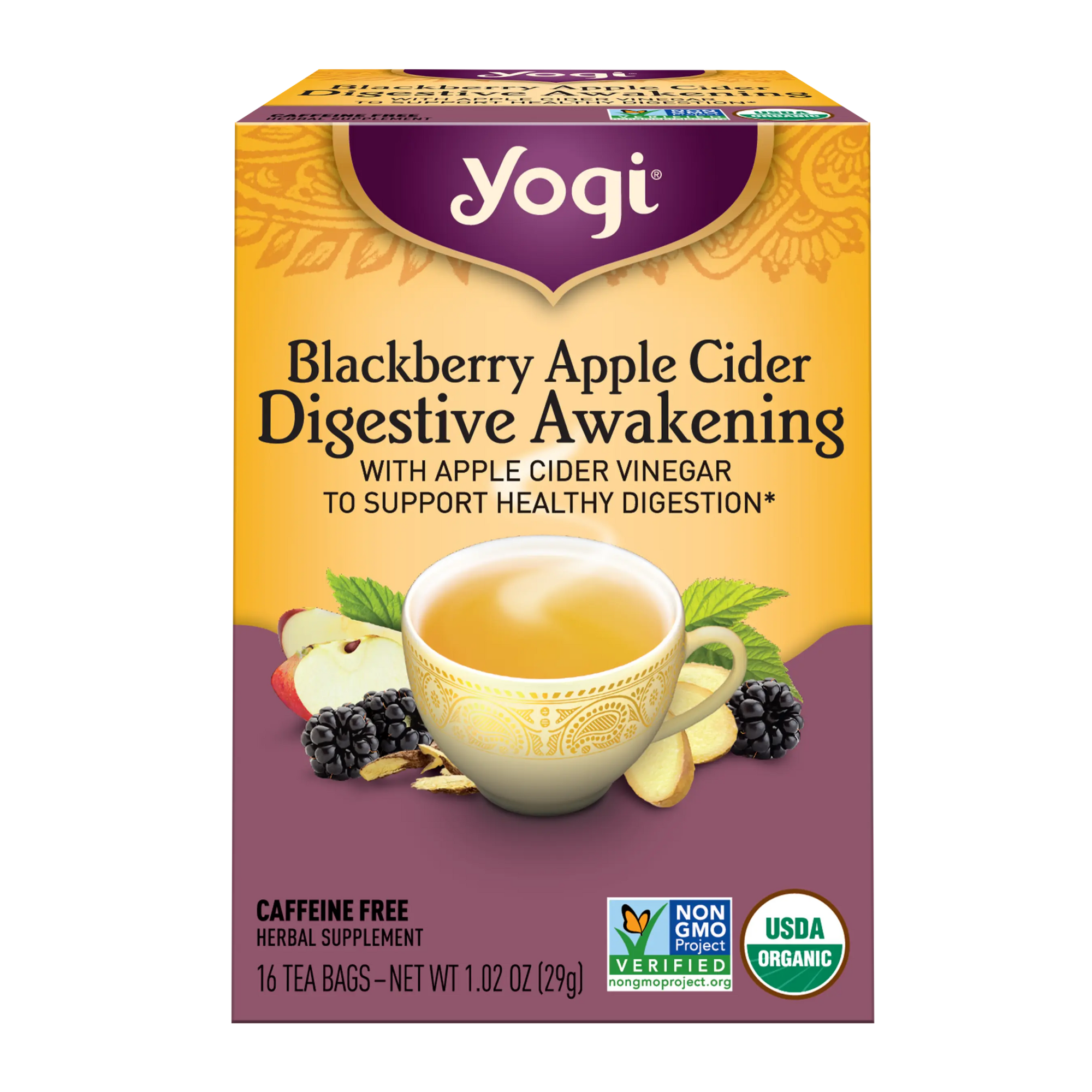 Blackberry Apple Cider Digestive Tea