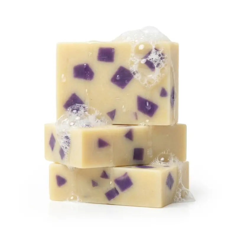 Black Raspberry Vanilla Cold Process Soap Bars