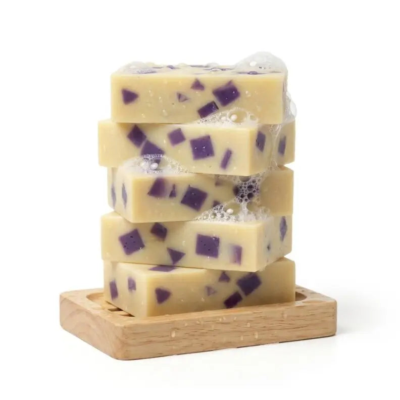 Black Raspberry Vanilla Cold Process Soap Bars