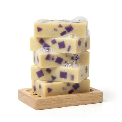 Black Raspberry Vanilla Cold Process Soap Bars