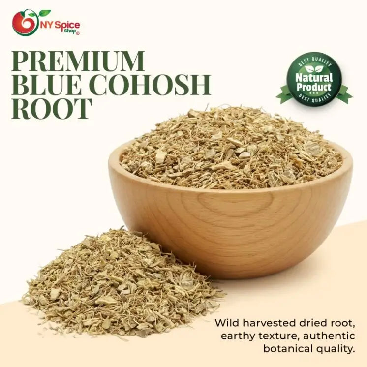 Blue Cohosh Root - NY Spice Shop