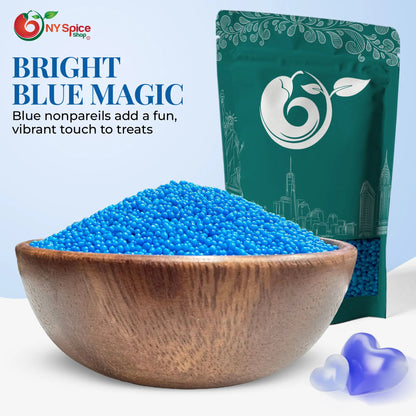 Blue Nonpareils - NY Spice Shop