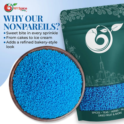 Blue Nonpareils - NY Spice Shop