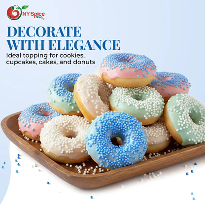 Blue Nonpareils - NY Spice Shop