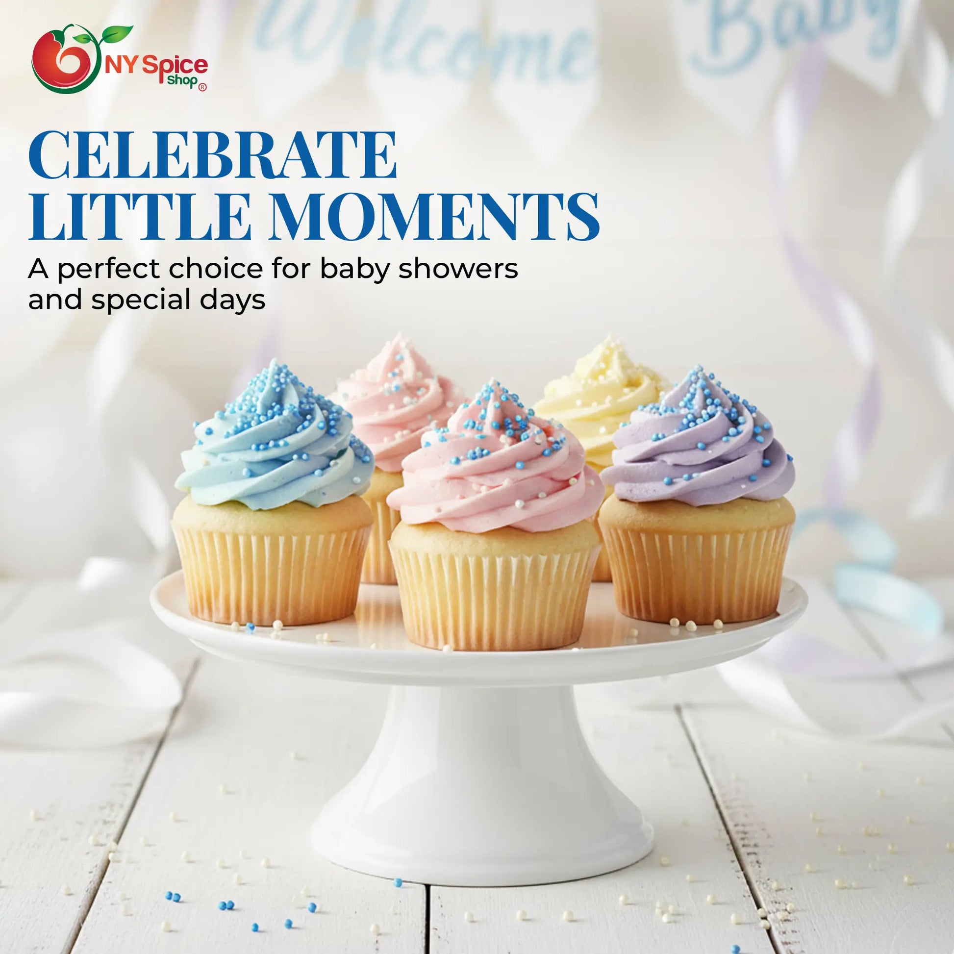 Blue Nonpareils - NY Spice Shop