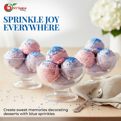 Blue Nonpareils - NY Spice Shop