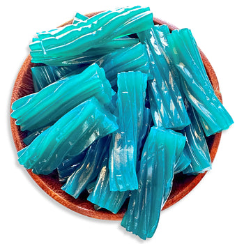 Licorice Twists Blue Raspberry - Jumbo 2" - NY Spice Shop