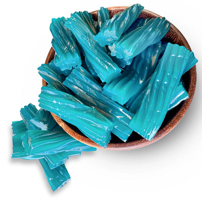 Licorice Twists Blue Raspberry - Jumbo 2" - NY Spice Shop