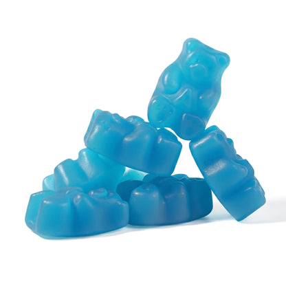 Blue Raspberry Gummy Bears - NY Spice Shop