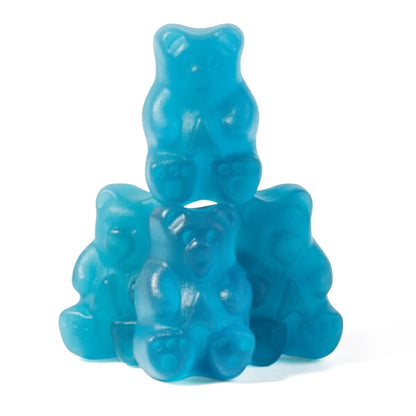 Blue Raspberry Gummy Bears - NY Spice Shop