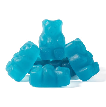 Blue Raspberry Gummy Bears - NY Spice Shop
