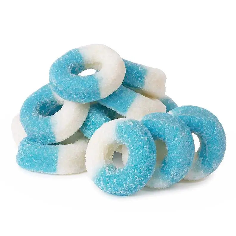 Gummy Blue Raspberry Rings - NY Spice Shop