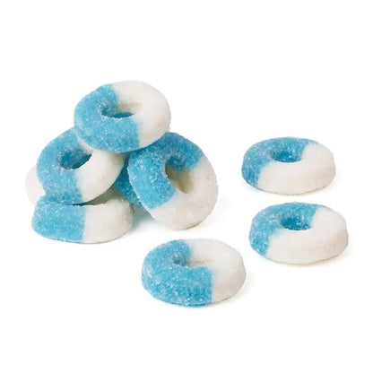 Gummy Blue Raspberry Rings - NY Spice Shop