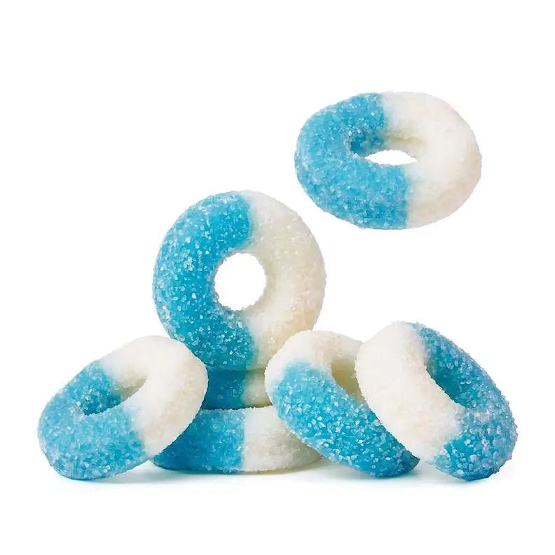 Gummy Blue Raspberry Rings - NY Spice Shop