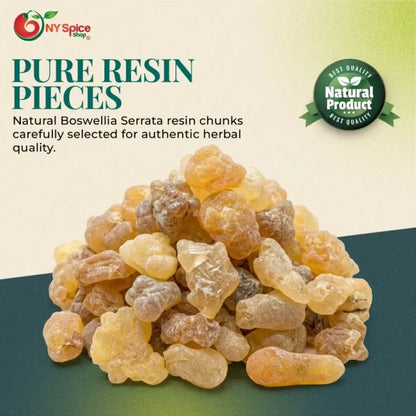 Boswellia Serrata Pieces - NY Spice Shop