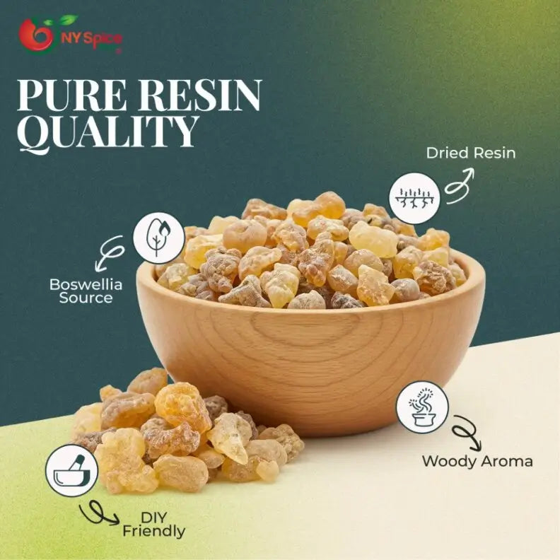 Boswellia Serrata Pieces - NY Spice Shop