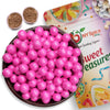 Bright Pink Shimmer Sixlets - NY Spice Shop